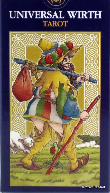 Universal Wirth tarot